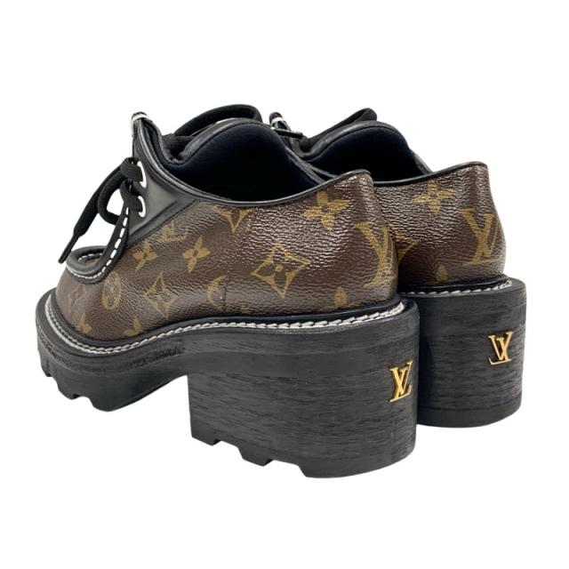 ルイヴィトン LOUIS VUITTON ボブールライン ローファー 革靴 靴  