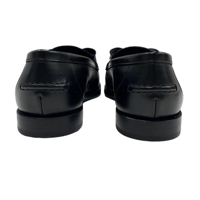 フェラガモ FERRAGAMO VIVALDO ローファー 革靴 靴 シューズ レザー ブラック 黒 未使用 フラットシューズ リボン フェラガモ FERRAGAMO VIVALDO ローファー 革靴 靴 シューズ レザー