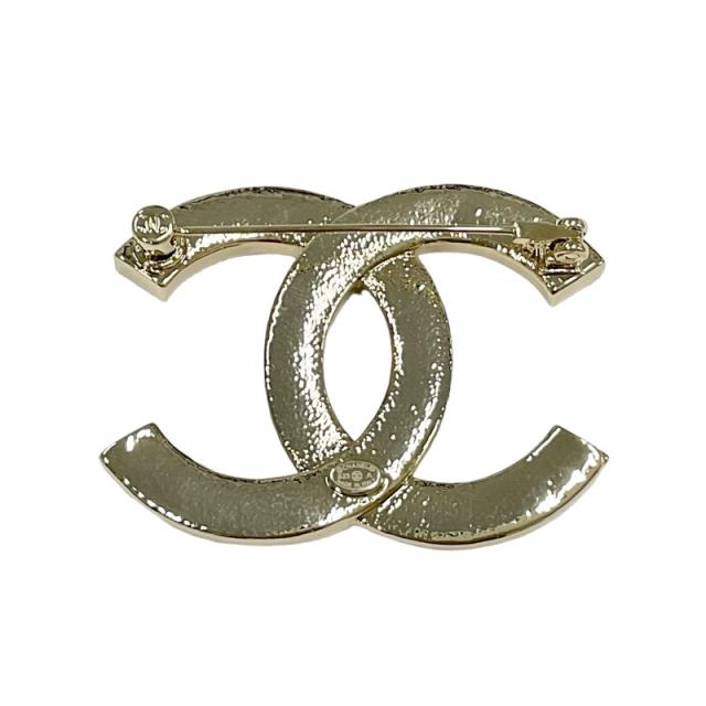 CHANEL シャネル ココマーク パール その他 ブローチ ゴールド A