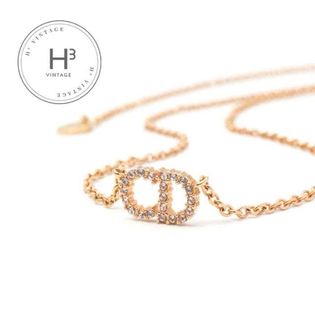 クリスチャンディオール CHRISTIAN DIOR ClairDLune ネックレス クリスチャンディオール CHRISTIAN DIOR ClairDLune ネックレス