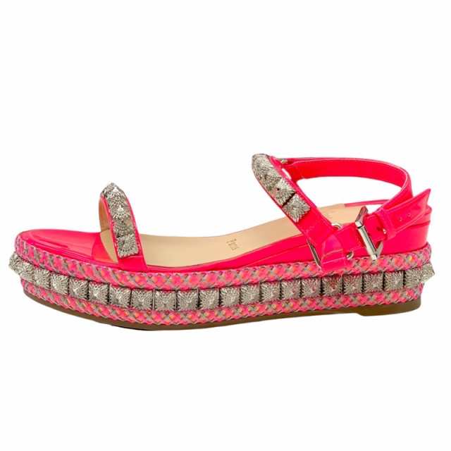 クリスチャンルブタン CHRISTIAN LOUBOUTIN ウェッジサンダル
