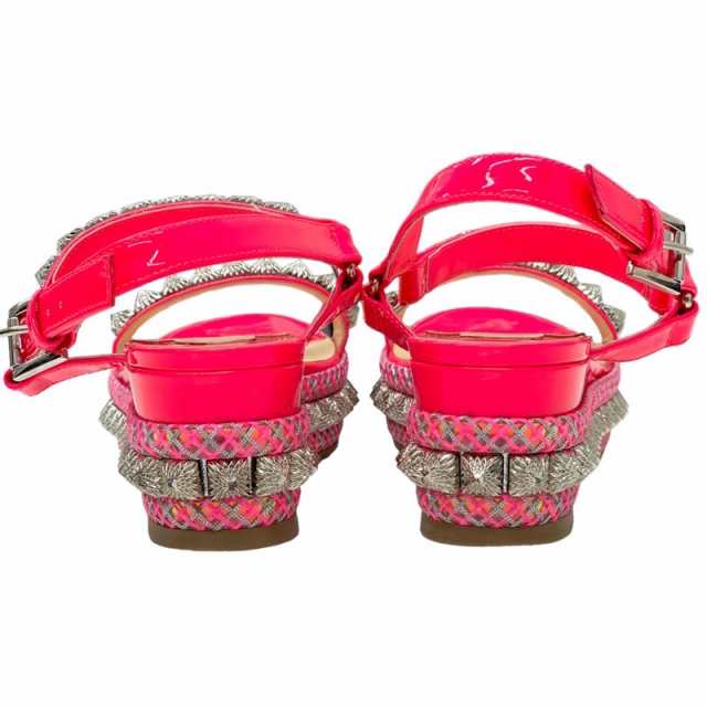 【初売り】 クリスチャンルブタン サンダル ピラリヤド Louboutin Christian 靴