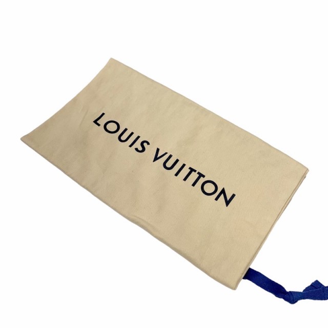 ルイヴィトン LOUIS VUITTON モノグラム サンダル 靴 シューズ デニム レザー ブルー ベージュ リボン ウェッジソール