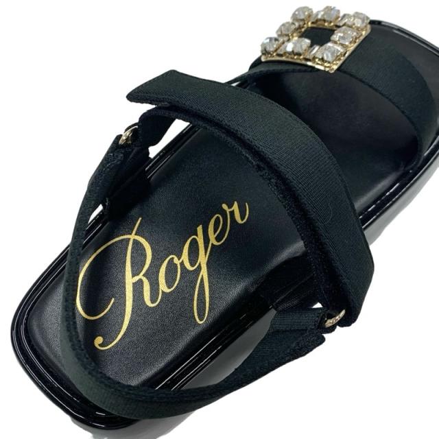 ロジェヴィヴィエ Roger Vivier サンダル 靴 シューズ パテント 