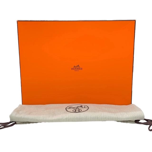 エルメス HERMES エニド サンダル 靴 シューズ レザー ホワイト 白 未使用 スポーツサンダル_8