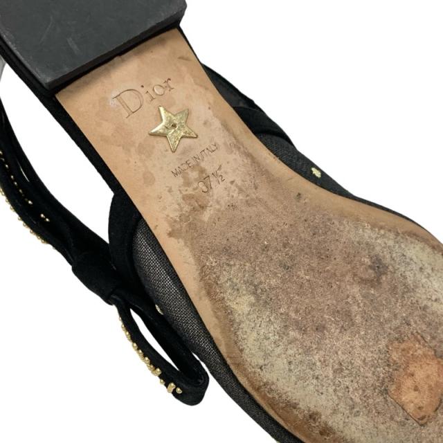 クリスチャンディオール CHRISTIAN DIOR JADIOR パンプス 靴 シューズ