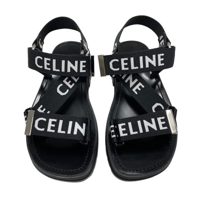 セリーヌ CELINE レオ ストラッピー サンダル 靴 シューズ 