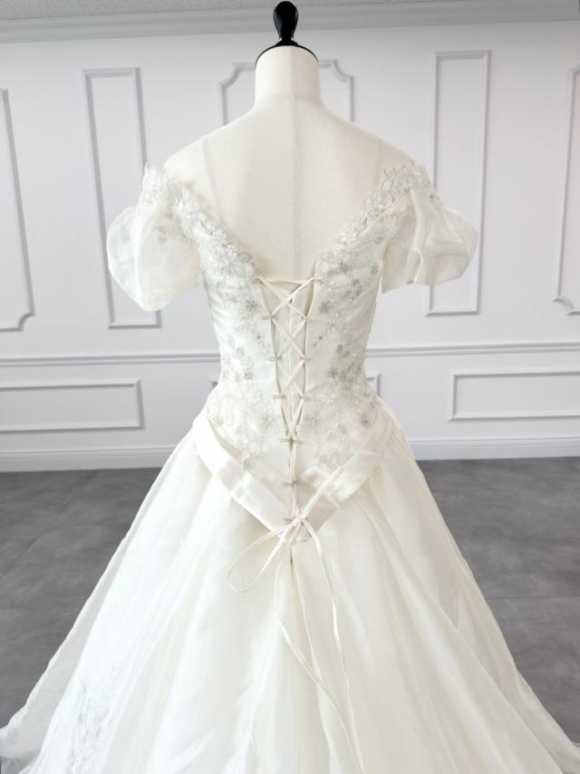 レジェンダ スポーゼ LEGGENDA SPOSE Aライン ウェディングドレス オフ