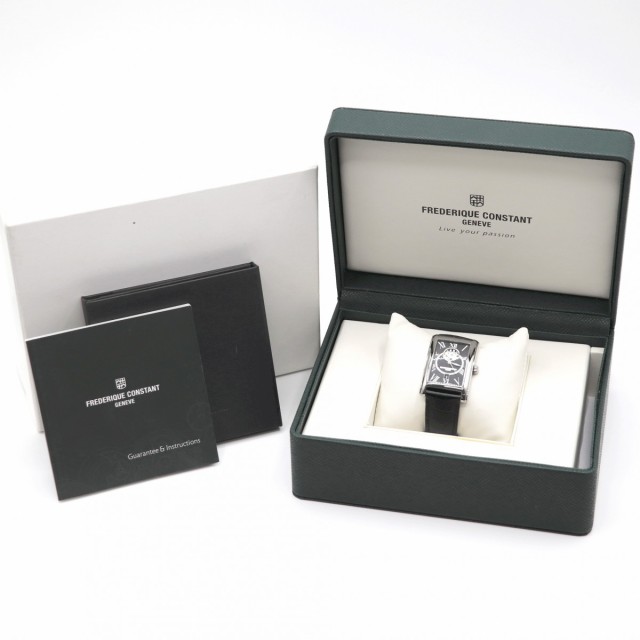 フレデリックコンスタント FREDERIQUE CONSTANT クラシック　カレ　ハートビート Classics Carree Heart Beat 時計 腕時計