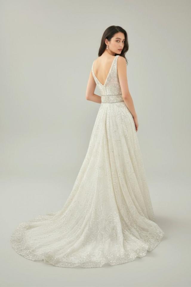 ガリアラハヴ Galia Lahav GALA102 G-102 Aライン ウェディングドレス 