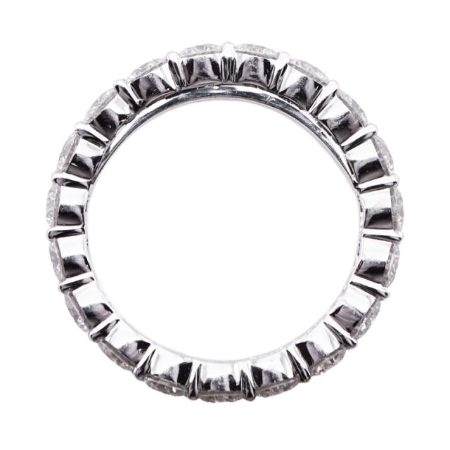 ハリーウィンストン HARRY WINSTON ラウンド・バーセット・リング フル