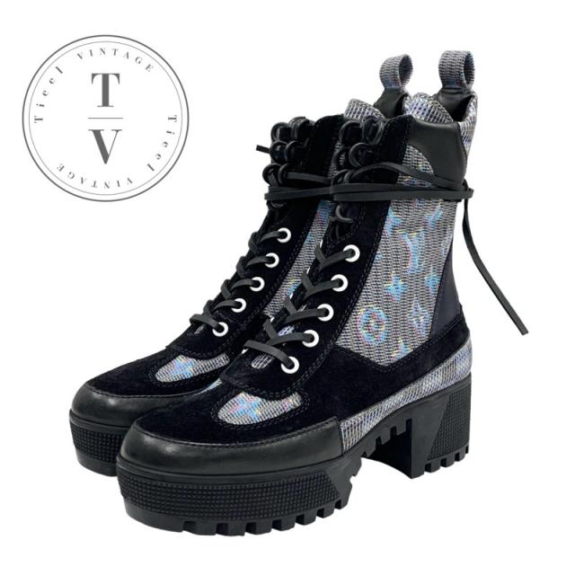 Louis Vuitton モノグラム ブーツ