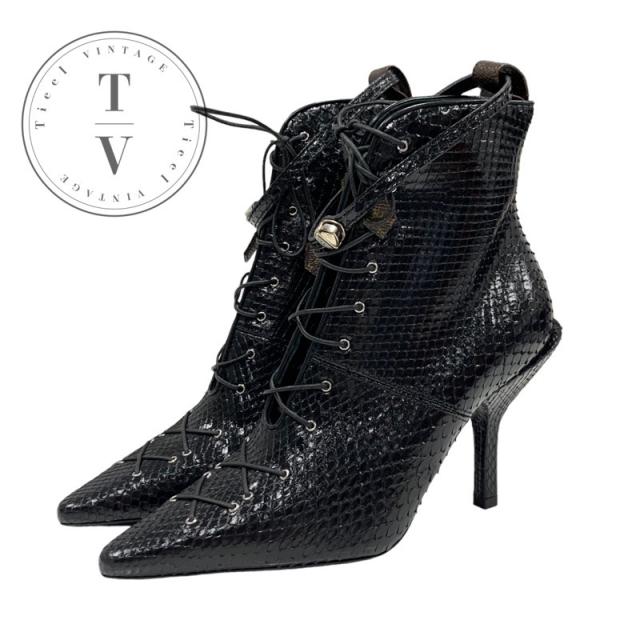 Louis Vuitton モノグラムブーティ