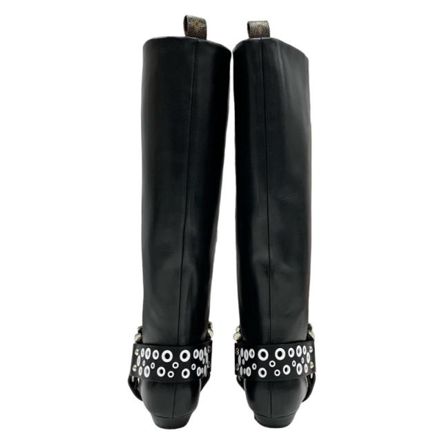 新品　ルイヴィトン LOUIS VUITTON ラプソディライン ブーツ　靴 ルイヴィトン LOUIS VUITTON ラプソディライン モノグラム ブーツ