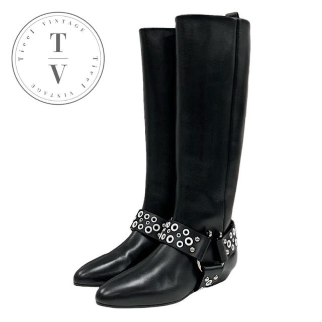 新品　ルイヴィトン LOUIS VUITTON ラプソディライン ブーツ　靴 LOUIS VUITTON（ルイ・ヴィトン） ラプソディ・ライン アンクルブーツ