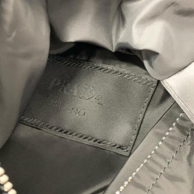 プラダ PRADA アウター リサイクルポリエステル ブラック 黒 トライアングルロゴプレート ブルゾン リバーシブル メンズ_7