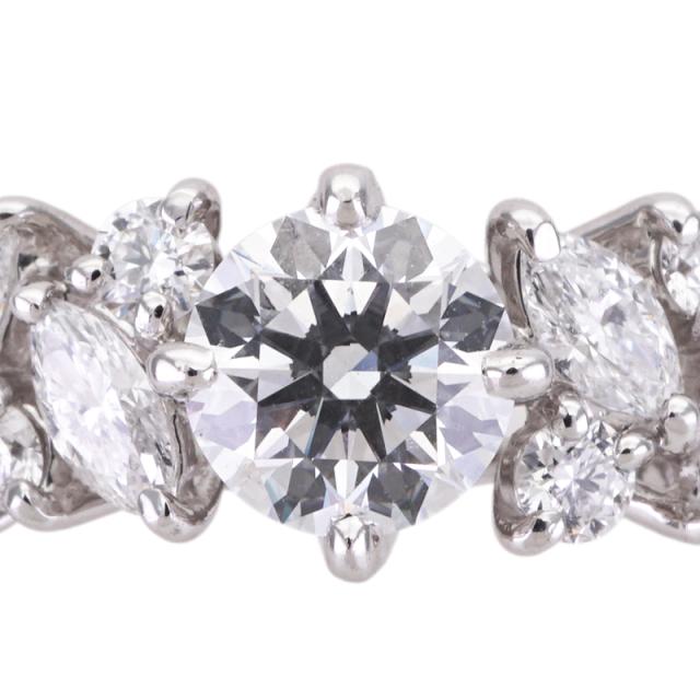 ダイヤモンド白石diamond shiraishi sv950 1pダイヤリング ダイヤモンドシライシ DIAMOND SHIRAISHI Opera オペラ リング 指輪