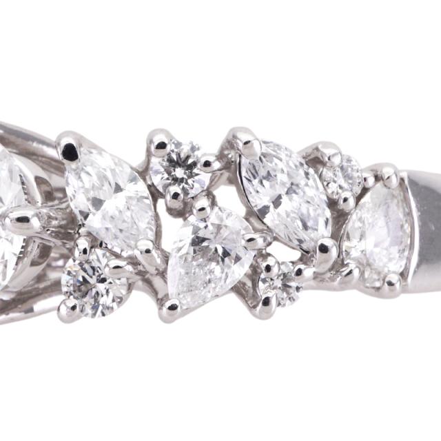 ★DIAMOND SHIRAISHI★ ダイヤリング 婚約指輪 Pt950 ☆DIAMOND SHIRAISHI☆ ダイヤモンド 婚約指輪 Pt950