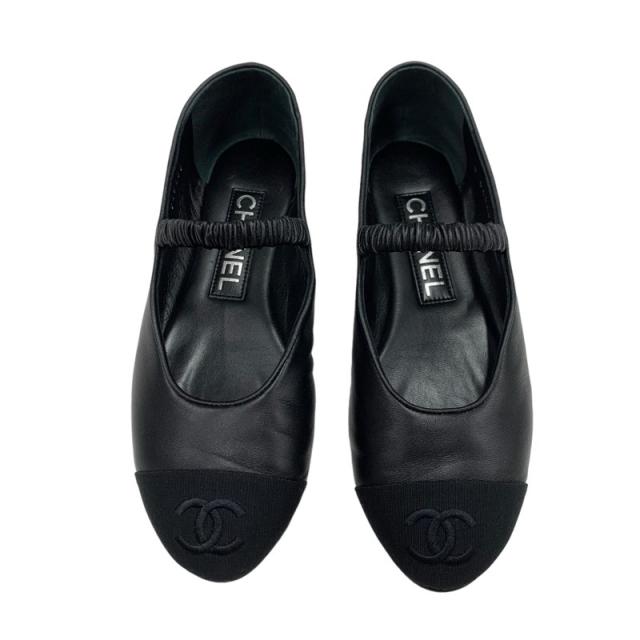 シャネル CHANEL フラットシューズ 靴 シューズ レザー シャネル CHANEL フラットシューズ 靴 シューズ レザー