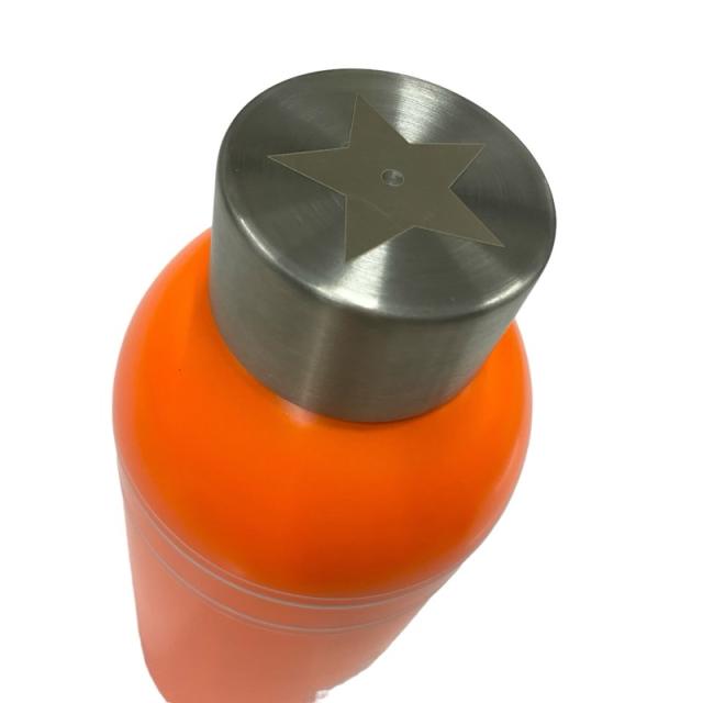 クリスチャンディオール CHRISTIAN DIOR ネオンオレンジ 未使用 トワルドゥジュイ ボトル 水筒 ウォーターボトルの通販は