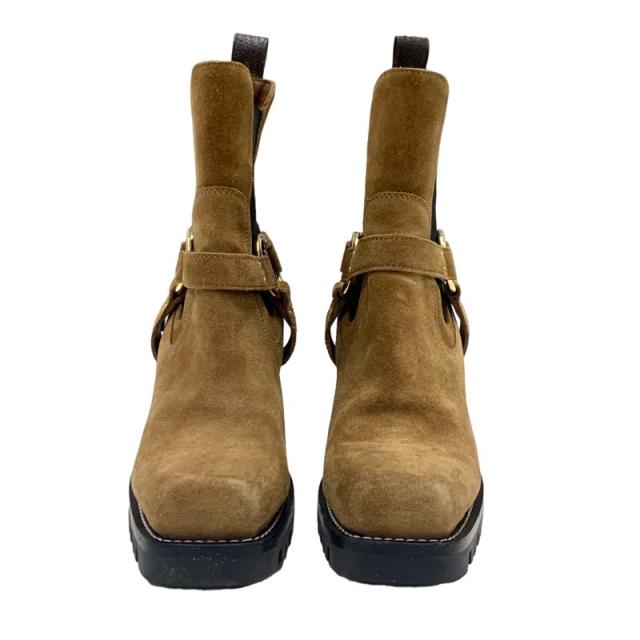 ルイヴィトン LOUIS VUITTON リミットレスライン ブーツ ショート