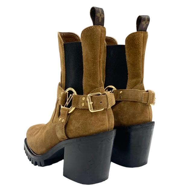 ルイヴィトン LOUIS VUITTON リミットレスライン ブーツ ショート