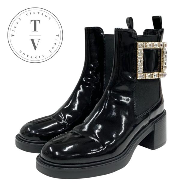 Roger Vivier★ヴィヴ レンジャー プラットフォーム ブーツ VIV MAG》– 窺探Roger Vivier 世界| Roger Vivier