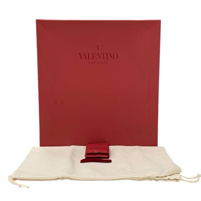 ヴァレンティノ VALENTINO ブーツ ショートブーツ 靴 シューズ ファブリック レザー ブラック 黒 ゴールド ソックスブーツ