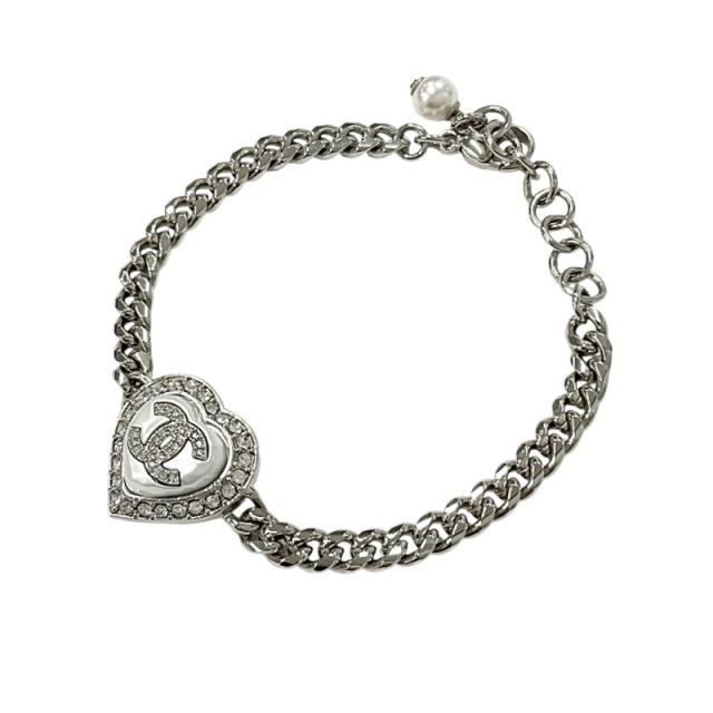 【CHANEL】シャネル カフ ブレスレット CHANEL - シャネル CHANEL ブレスレット バングル カフ シルバー