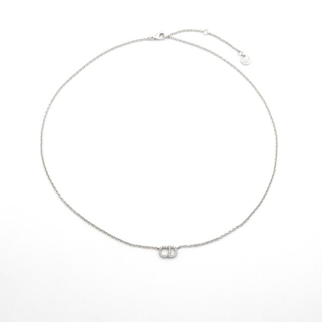 Dior ディオール CLAIR D LUNE シルバー ネックレス Dior ディオール CLAIR D LUNE シルバー ネックレス