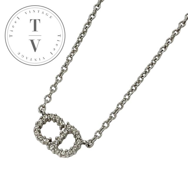 Dior ディオール CLAIR D LUNE シルバー ネックレス Dior ディオール CLAIR D LUNE シルバー ネックレス