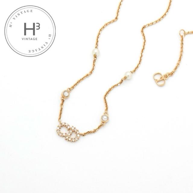 国内発送☆【Dior】ディオール Clair D Lune ネックレス (Dior