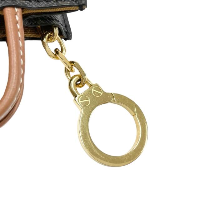 セリーヌ CELINE チャーム ブラウン ホワイト ゴールド トリオンフ