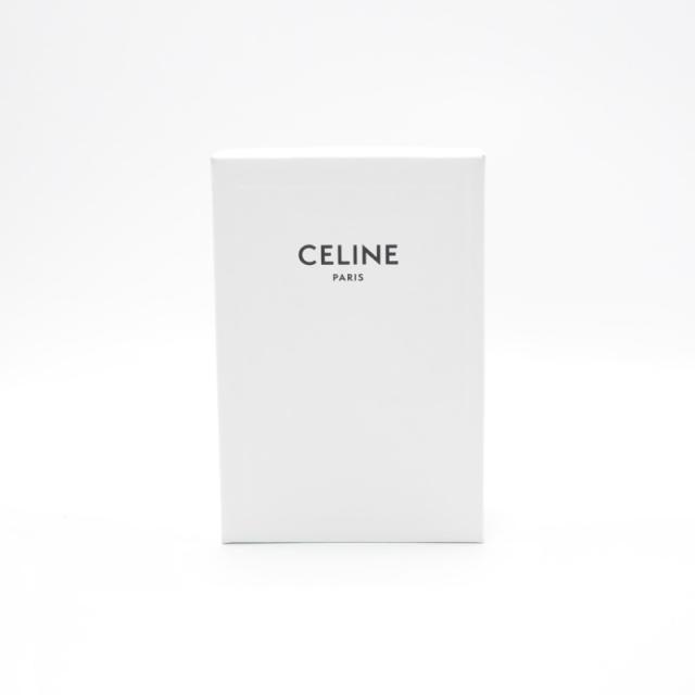 セリーヌ CELINE チャーム ブラウン ホワイト ゴールド トリオンフ