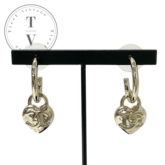 Coco ベネチアングラス ネックレス&イヤリング