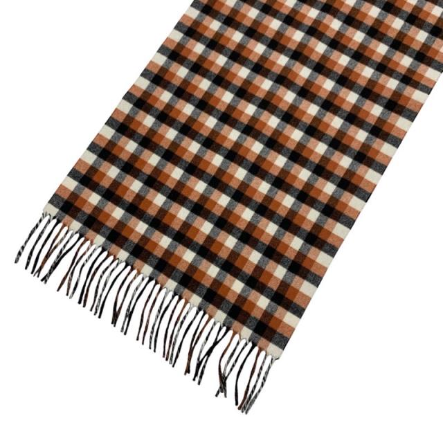 クリスチャンディオール CHRISTIAN DIOR マフラー ウール ブラウン