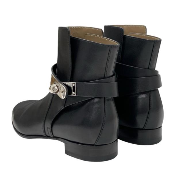 エルメス HERMES ネオ ブーツ ショートブーツ 靴 シューズ レザー