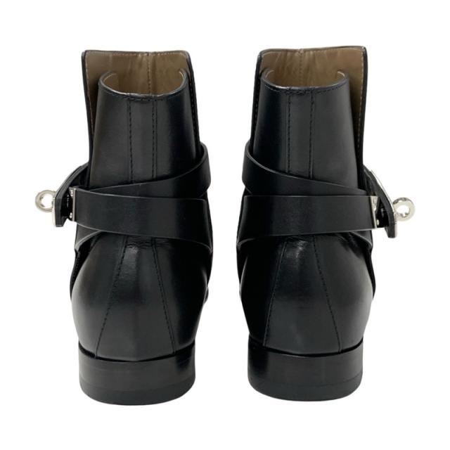 エルメス HERMES ネオ ブーツ ショートブーツ 靴 シューズ レザー