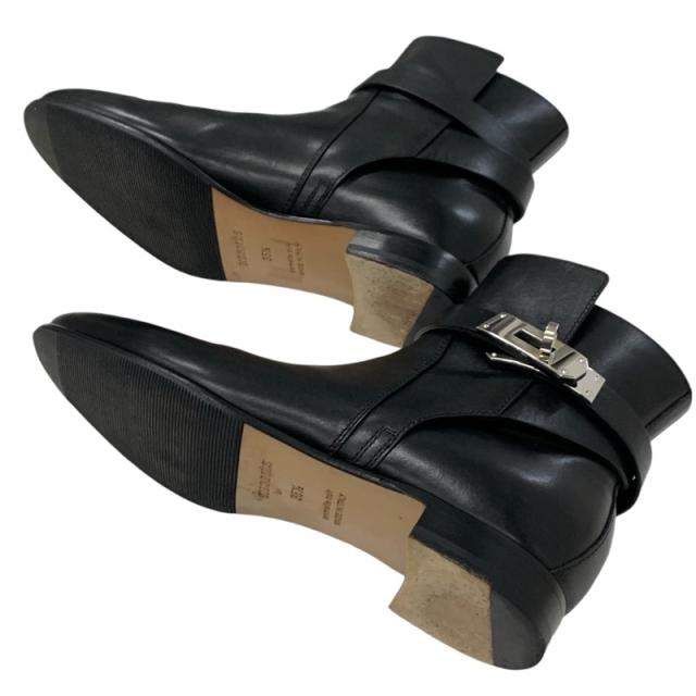 エルメス HERMES ネオ ブーツ ショートブーツ 靴 シューズ レザー