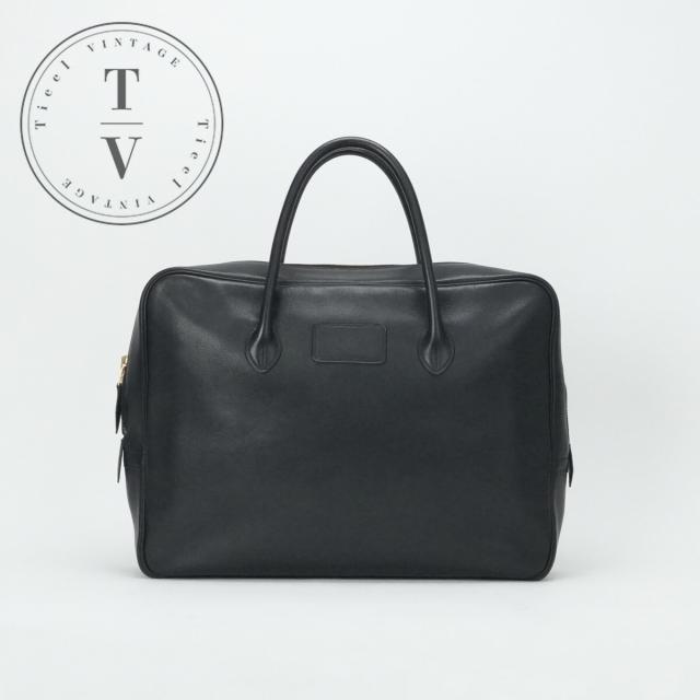 エルメス HERMES エッフェル エッフェル バッグ トートバッグ ガリバー ノワール ブラック 黒 ゴールド金具