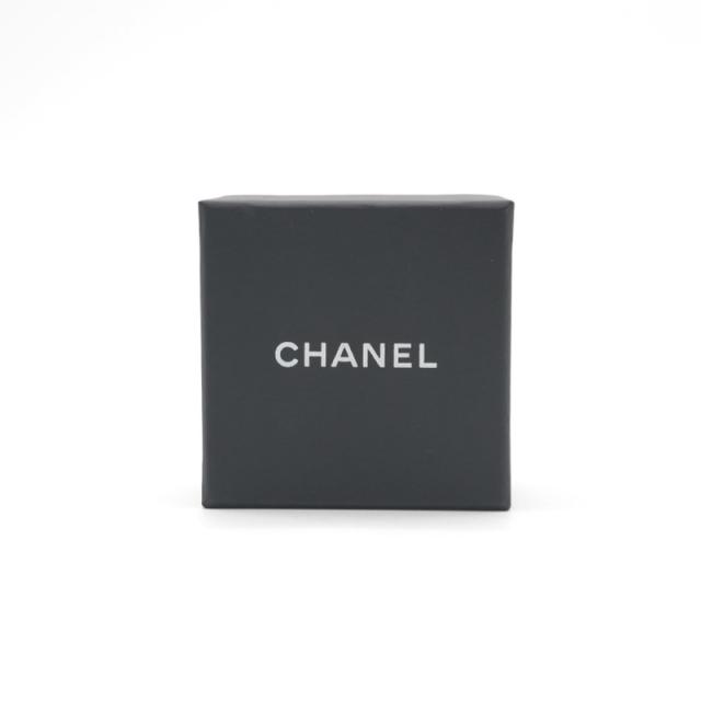 シャネル CHANEL ピアス イヤリング ゴールド ブラック ハート ビジュー ココマーク_9