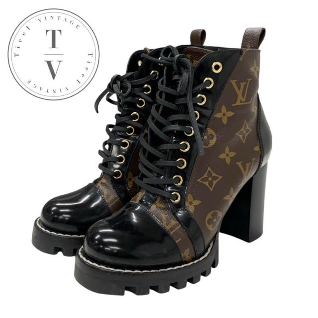 ルイヴィトン LOUIS VUITTON スタートレイルライン モノグラム