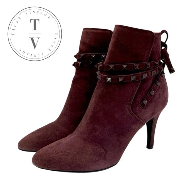 RED VALENTINO ショートブーツ RED VALENTINO(レッドヴァレンティノ) ブーツ(レディース