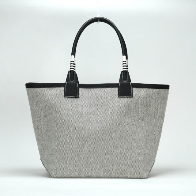 エルメス HERMES スティープル28 スティープル 28 バッグ トートバッグ ショルダーバッグ トワルアッシュ　スイフト ノワール ブラックの通販は