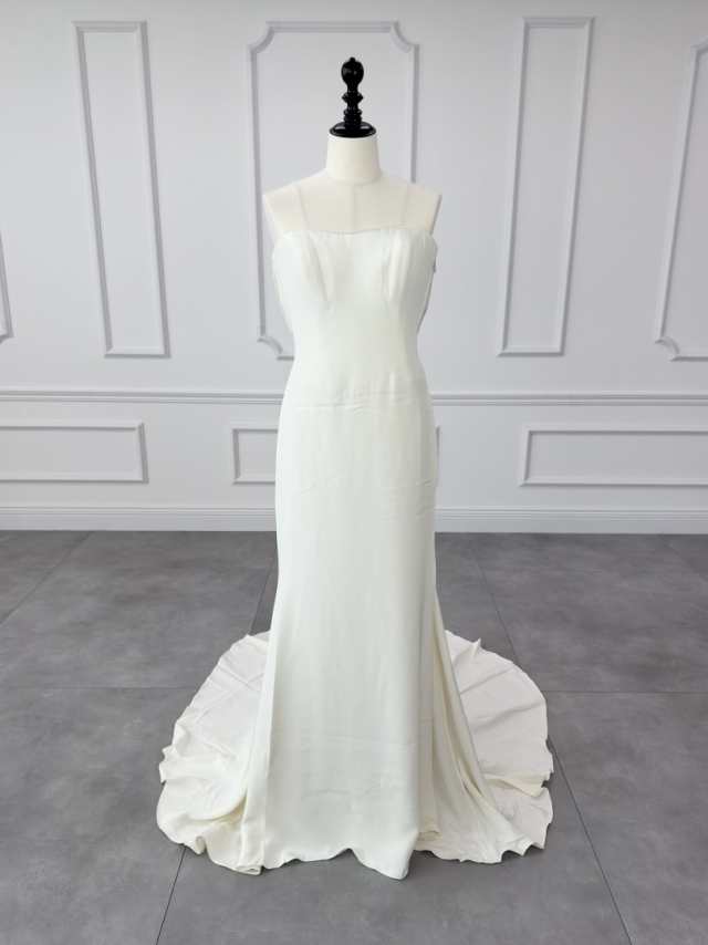 ヴェラウォン VERA WANG BRIDE オデール Odelle マーメイドライン ウェディングドレス ホワイト 白 ファーストオーナー