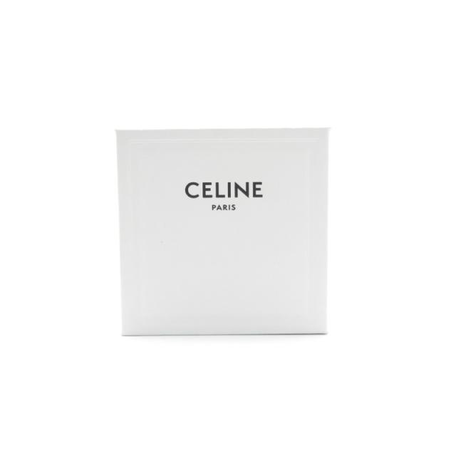 セリーヌ CELINE ブレスレット バングル カフ ゴールド トリオンフ_6