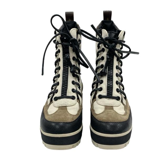 ルイヴィトン LOUIS VUITTON ローリエートライン モノグラム ブーツ