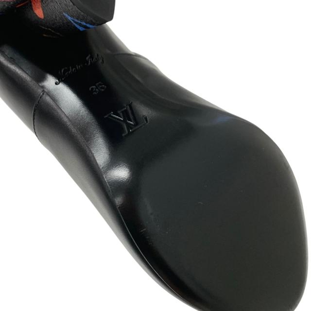 ルイヴィトン LOUIS VUITTON シルエットライン モノグラム ブーツ