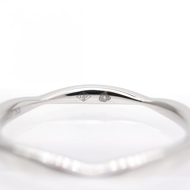 シャネル カメリアコレクション マリッジリング Pt950 #56 シャネル