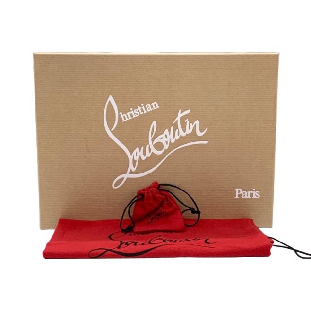 クリスチャンルブタン Christian Louboutin NEW VERY PRIVE 120 パンプス 靴 シューズ パテント レッド ブラック 未使用 グラデーション_9